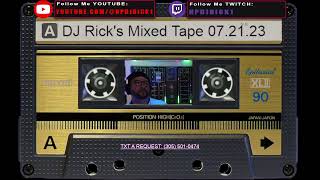 DJ Rick is Now Live!