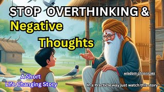 How to Stop Anxiety Control Negative Thoughts (how to stop over thinking)#selfimprovement#positivity