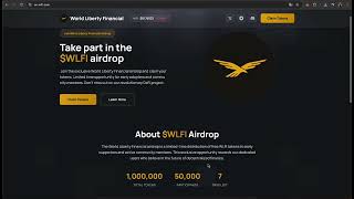 WLFI Airdrop Is Live 🚀 I Just Claimed $5,200!