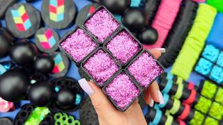 [ASMR] Anxiety Relief: Deep Starch Soap Crushing, Crunchy Glitter Foam & Soft Brain Massage