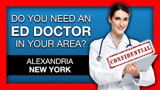 Erectile Dysfunction Doctors Alexandria New York Doctors For ED