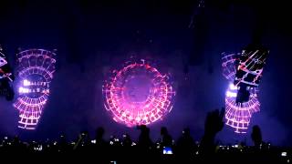 Qlimax 2012 - Isaac intro show