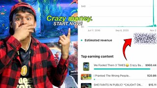 How much Youtube pays me as a small creator.. this could be YOU!
