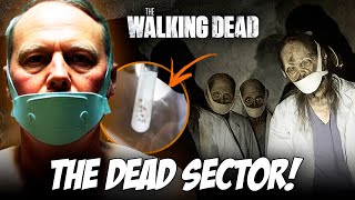 THE MAN WHO CREATED ZOMBIES IN THE WALKING DEAD WITH THE DEAD SECTOR!   STORY EXPLAINED