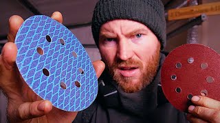 I hated sanding until I tried these! - saving time and money with Toolant sanding pads - Tested