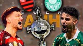 Sudaca Brasil - Quem Ganha a Libertadores 2025? Flamengo ou Palmeiras?