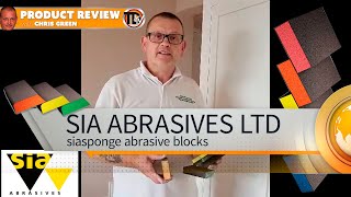 Product Review: Sia Sponge Abrasive Blocks