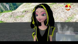 Happy Sheru | Soup Shop At Niagara Falls | Funny Cartoon Animation | Latest Cartoon Comedy 2025