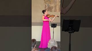 J.S. Bach : Toccata and Fugue in D minor BWV 565 for two violins - The Twiolins live
