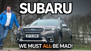 Subaru Outback ARE WE ACTUALLY ALL MAD?