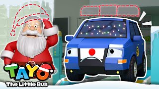 ¡Encuentra lo que le falta a Papá Noel!🎅 | Canciones navideñas para niños | Tayo Español