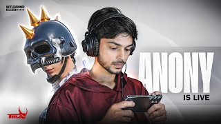 Solo Vs Squad | Anony Gaming is Live