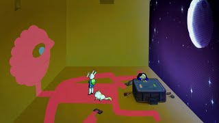 "I wish Prismo's voice was normal."