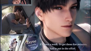 [LIMITED WISH BANNER] Zayne’s 5⭐️ Secret’s Kiss | English | Love and Deepspace