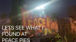 Come along with me to see what I found at PEACE PIES