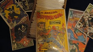 Spidey Digging!! #spiderman #collection #marvel #comics #diggingdeep #congratulations #thankyou #wow