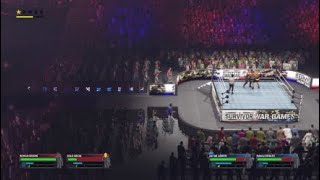 Wrestling universe part 25 (Survivor Series)
