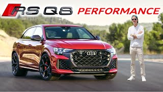 2024 Audi RS Q8 Performance 640hp review: what’s left for the URUS?