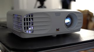 ViewSonic PX700HD 1080p Projector Unboxing!