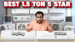Best 1.5 Ton AC in India 2026 | Best 1.5 Ton 5 Star Inverter AC | AC Buying Guide in 2026