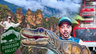 BLUE MOUNTAIN & DINOSAUR VALLEY