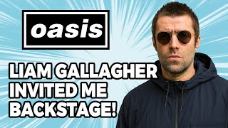 Liam Gallagher Invited Me Backstage! - The Sherlocks Podcast - Episode 37