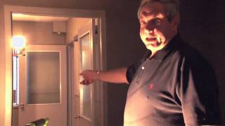 Dick Wolf gives you a tour of the interrogation room