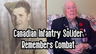 Canadian WW2 Veteran Fought at the Battle of the Scheldt #WilliamSeifried