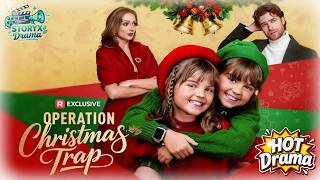 ❤️‍🔥Twin Swap Mission! 👯‍♀️ Operation Christmas Trap. They’re reuniting their Parents!#Reelshort
