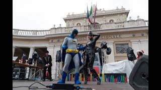 BATMAN - PARTE 2 - SULLE TRACCE DEL DRAGO 2021 - L'AQUILA
