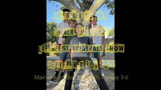 "WALK THE ROAD" OUTSIDE THE BOX, Performance at NEW LOCATION: Jacked Up Brewery in Escondido!