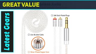 Vibes 202 Wired Earbuds Best HiFi In-Ear Monitor with Deep Bass