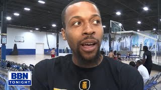 Isaiah Briscoe back in Lexington 7-12-22