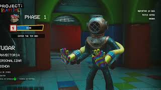jugando PROJECT: PLAYTIME)