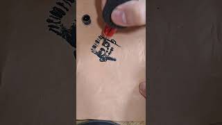 belajar tato untuk dekorasi craft kulit dan pottery?