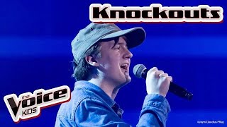 Oasis - "Wonderwall" (Elias) | Knockouts | The Voice Kids 2025