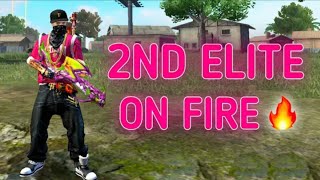 SOLO VS SQUAD || AGGRESSIVE GAMEPLAY WITH LEGENDARY COSTUME || 2ND ELITE ON FIRE🔥 || MUSFIQ KHAN