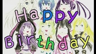 【IA、結月、兎眠、蒼姬、Lily、VY1V3、GUMI】快樂鳥日子