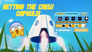 GETTING THE SEASON 2 FINAL REWARD: THE CREW CAPSULE (Roblox Jailbreak)