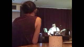 Steven Smasney / Ventis Room - Try out (Live@ open stage @ Restaurant Brückenstern; Hamburg 4.8.22)