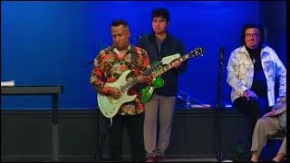 Rick Marcel Live at Praise Chapel October 15th 2023 w Valenti Guitar.