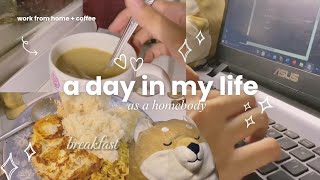 INTROVERT VLOG | a day in my life as a homebody