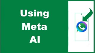 How to Use Meta AI on WhatsApp (NEW)