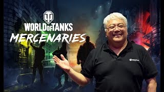 World of Tanks Mercenaries - Darold Higa presents the new options of Mercenaries - VOSTFR