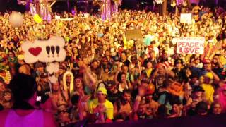 STYLUST BEATS & EMOTIONZ - SHAMBHALA 2013 - MAYBE I'M DREAMIN' - THE VILLAGE STAGE (Official Video)