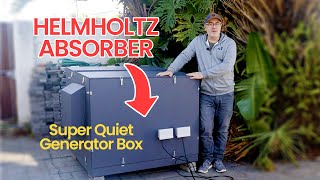This Generator Quiet Box has a SECRET!