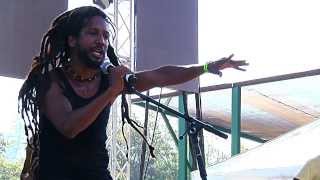 Rootz Underground performing at Reggae on the River 2013