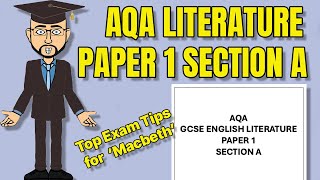 2025 Ultimate Guide to AQA English Literature Paper 1 Section A (with 'Macbeth' Example)