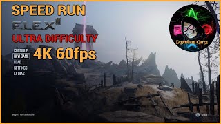 Elex 2 - Speedrun in 2h51m Ultra Difficulty no glitches [PS5] [4K 60FPS]
