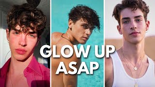 how to GLOW UP for guys ASAP